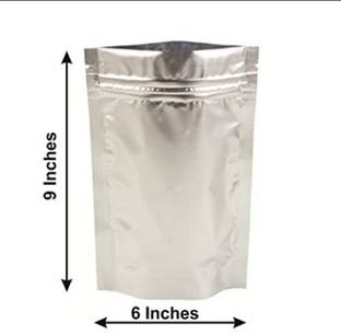 GOENKA Resealable Aluminium Air Tight Pouch