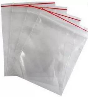 AANIJ Resealable Plastic Air Tight Pouch