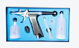 Mass Pro AIRBRUSH SPRAY GUN WITH INK CUP AIR BRUSH PAINT ART TOOL SET Airbrush