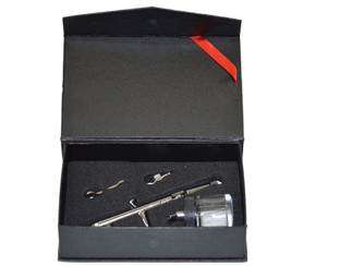 Skin Companion Airbrush AG-182 Set 0.5mm, Dual Action Bottom Feed Airbrush Airbrush