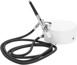 Skin Companion Portable High Performance Airbrush Compressor Kit AG-300K-Auto (White) Airbrush