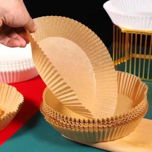 Newvnt Air Fryer Parchment Paper LinersAir Fryer Disposable Paper Airfryer Grill Pan