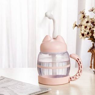 kinjas Air Humidifier Mini 3 In 1 Air Humidifier Cool-Mist Portable USB Adorable Portable Room Air Pur...