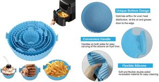 Zunbella air fryer silicone tray Airfryer Grill Pan