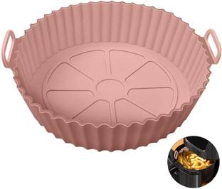 Rivihet AIR FRYER SILICON TRAY MULTICOLOR Airfryer Tray