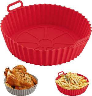 Sarang Air Fryer Tray-RED Airfryer Tray