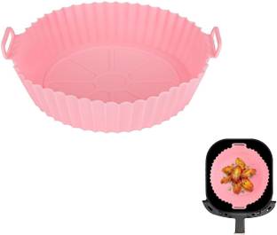 FIMTOWN Air Fryer Tray, Food Safe Heating Baking Tray Airfryer Tray