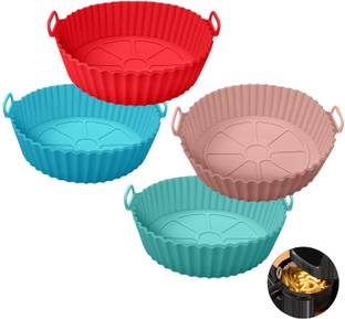 Rivihet Silicon Tray Airfryer Tray