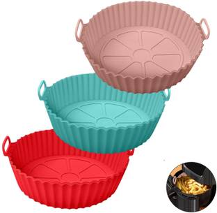 Rivihet Silicon Tray Airfryer Tray