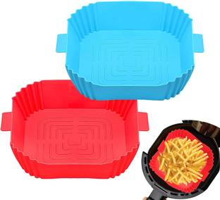 Vortipu SquareSizzle: Innovative Square Air Fryer for Crispy Delights Air Fryer