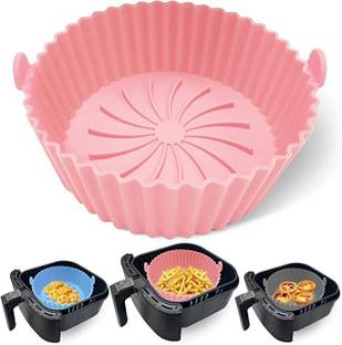 Rivihet Silicon Tray Airfryer Tray