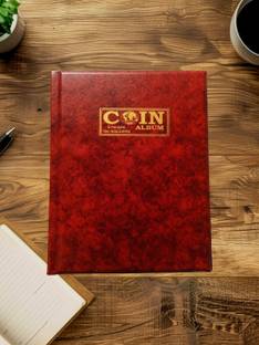 Special Minds Store Coin Pocket Storage Album 100 Holders Book for Collectors Album