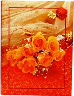Cute Shopping Network Yellow Rose_5x7Inch_100Pocket Album