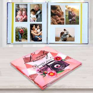 SEHAZ ARTWORKS Photo Album | AutoStick Album 20 Sheet | Album Big Size | Album Photo Frame Album