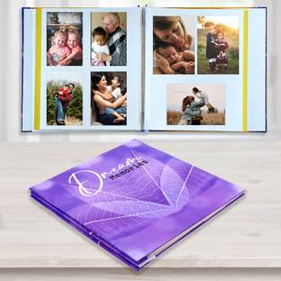 SEHAZ ARTWORKS Photo Album | Album Photo Frame | Album Big Size | AutoStick Album 20 Sheet Album