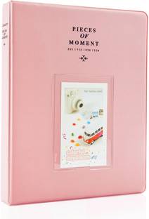 Stela 128 Pockets Mini Photo Album for Fujifilm Instax Mini Album