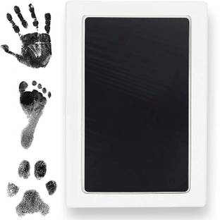 Edtepy Footprint Handprint Kit Clean Touch Ink Pad,Pet Paw Print,Newborn Girls and Boys Album