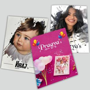 ARTIXORA Customised 24 Pages Magazine Style Photo Book Album