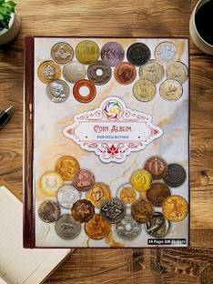 Special Minds Store Coin Pocket Storage Album 200 Holders Book for Collectors Album