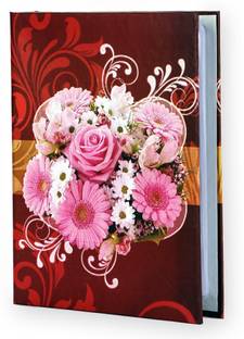SEHAZ ARTWORKS PinkRoses_4*6_72Photos Album