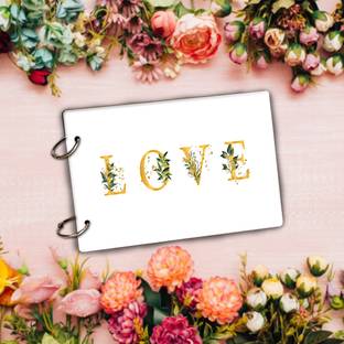 WallDaddy Photo Album For Memories Love-P Scrapbook For Memories Memory Book Album