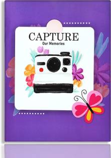 SEHAZ ARTWORKS CaptureOurMemories Photo Album for Anniversary|Birthday|Travelling|Baby Shower Album