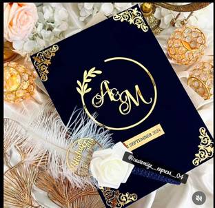 photoalbum Nikah book with pen Album