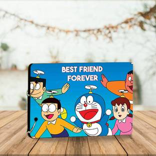 Decor1ders Scrap Book for Memories-Doraemon Friends-Scrapbook For Friend Photo Album Album