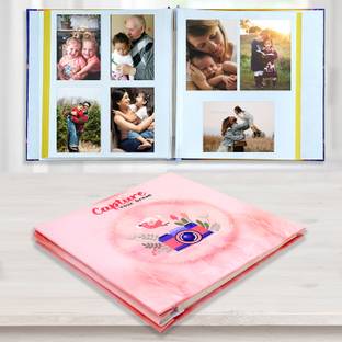 SEHAZ ARTWORKS Photo Album | AutoStick Album 30 Sheet | Album Book Family - CaptureYourDreams Album