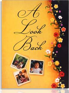 SEHAZ ARTWORKS AlookBack Photo Album for Anniversary | Birthday | Baby Shower | Travelling Album