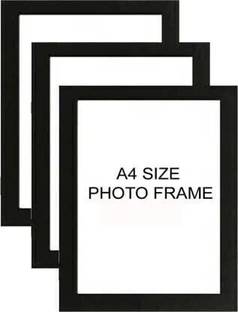 TEENA CREATIONS Wood Wall Photo Frame