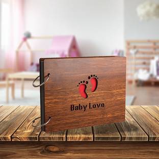 Decor1ders Scrap Book for Memories-Baby love-Scrapbook For Love Photo Album Album