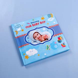 ARCHIES Baby Record Book New-born Journal For Boy To Cherish Memories Album