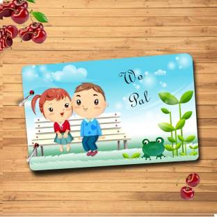 WEBELKART Wooden DIY Photo Album Scrapbook Memory Book, Photo Album Album