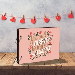 DSticker Scrap Book Memories-You Will Forever Be My Always- 4x6 memories album scrapbook Album
