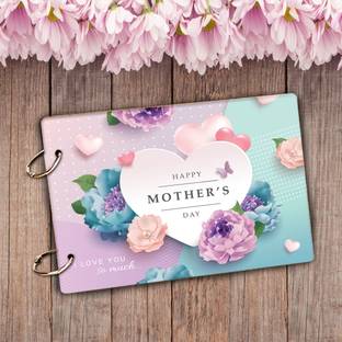 WallDaddy Photo Album For Memories MotherLoveYou-P Scrapbook For Memories Memory Book Album