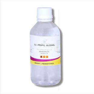MAXXIC LABORATORIES IPA Iso-Propyl Alcohol 99.9% (CH3)2-CH-OH CAS: 67-63-0 (250ml)