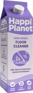 Happi Planet Organic & Herbal Floor Cleaner | Pet & Baby Safe | Powered by Neem | Non-Toxic