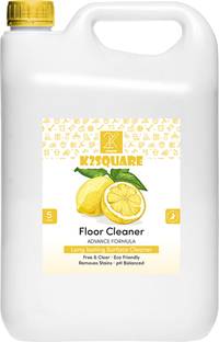K2SQUARE Floor Surface Cleaner for Tile and Wood, EWG Verified(Lemon)