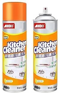 UNEK Multipurpose Foam Kitchen Cleaner Spray Oil & Grease Stain Remover Spray Kitchen Cleaner
