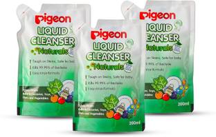 Pigeon LIQUID CLEANSER NATURALS COMBO (PACK OF 3)
