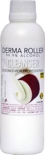 CERO Derma Roller Cleanser with 99.9% Alcohol, Eliminates Bacteria, Safe & Hygienic