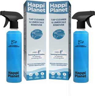 Happi Planet Tap Cleaner & Limescale Remover Combo