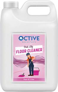 OCTIVE Disinfectant Surface & Floor Cleaner Rose - 5 Litre