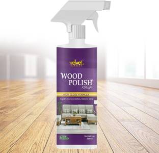 VelvetHarbour Wood Polish Spray 475ml High Gloss