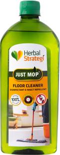 HERBAL STRATEGI Floor Cleaner,Disinfectant and Insect Repellent 100% Herbal