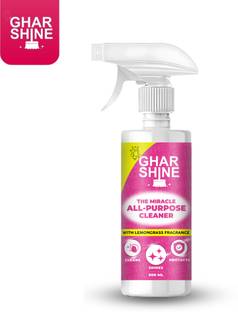 GHARSHINE The Miracle All-Purpose Cleaner Spray 500Ml With Lemongrass Fragrance