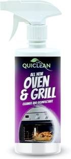 QUICLEAN Oven and Grill Cleaner | Heavy Duty Cleaning | Tough Grease Removal