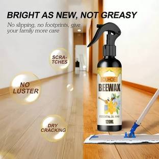 Matangi Natural Beewax Furniture Polish & Cleaner for Shelves,Doors,Tables(Pack Of 1) Stain Remover
