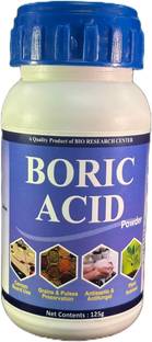 Bio Research Center Boric Acid Powder, 125g Pure Grade.